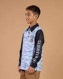 THE MAD HUEYS ROPE SKULL ANCHOR YOUTH FISHING JERSEY
