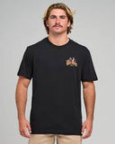 THE MAD HUEYS LOVING EVERY BBQ SS TEE - BLACK