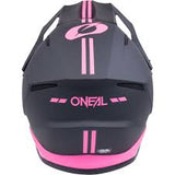 ONEAL 1SRS YOUTH HELMET SOLID BLACK/PINK
