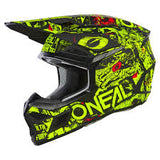 ONEAL 3SRS YOUTH HELMET ATTACK BLACK/NEON YELLOW