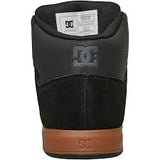 DC MENS SHOES CURE HI TOP | BLACK/GUM
