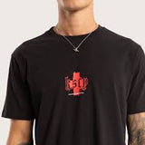 KSCY PURGATORY DUAL CURVED TEE | JET BLACK