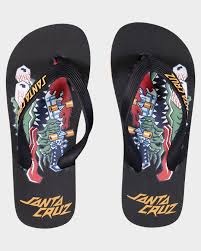 SANTA CRUZ MEEK SCRATCHED SLASHER THONG