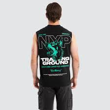 NXP CONRAD RAPTOR MUSCLE TEE