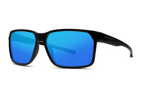 TAZER - BLUE MIRROR POLARISED MATT BLACK