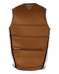 JETPILOT JB ONEILL C4 MENS ECO VEST | RUST