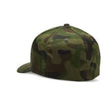 FOX HEAD FLEXFIT HAT GREEN CAMO