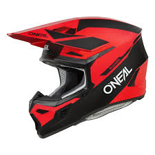 ONEAL 3SRS YOUTH HELMET RACE BLACK/RED