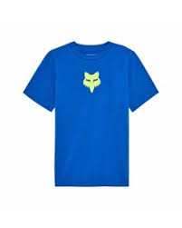 FOX YOUTH LEGACY SS TEE | BLUE