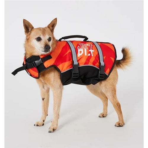 JETPILOT DOG PFD - RED