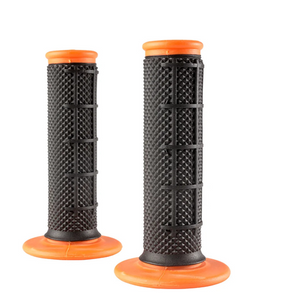 ONEAL MX PRO GRIPS HALF WAFFLE DUAL COMP-BLK/ORG
