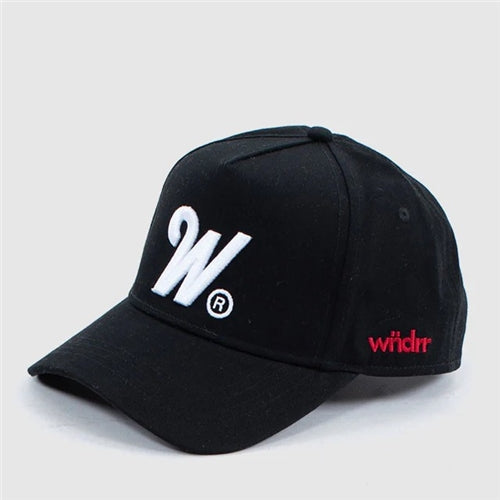 PHILLIPS HIGH RISE CAP - BLACK