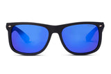 EL CAPITAN - BLUE MIRROR POLARISED MATT BLACK