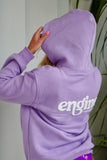 ENGINE WOMENS HOODIE FOAM LOGO