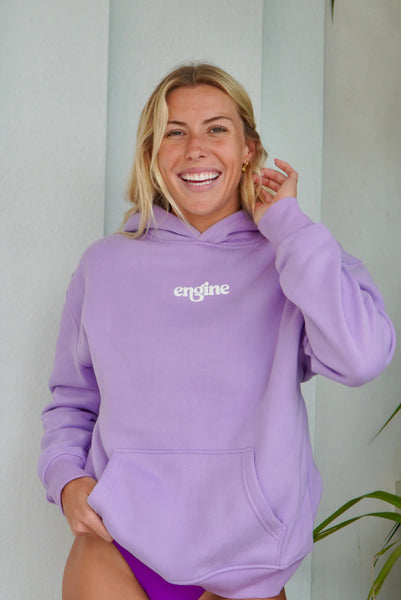 ENGINE WOMENS HOODIE FOAM LOGO