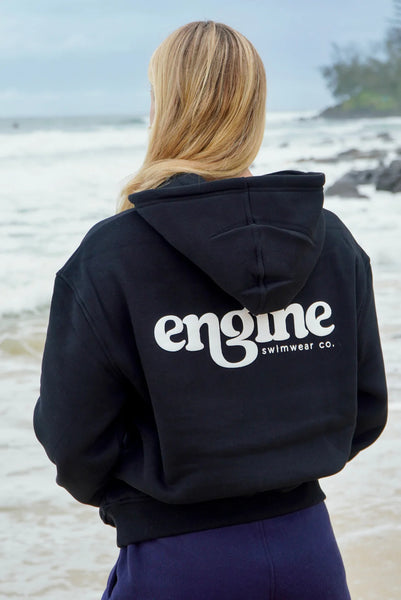 ENGINE WOMENS HOODIE FOAM LOGO