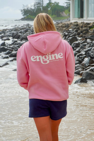 ENGINE WOMENS HOODIE FOAM LOGO