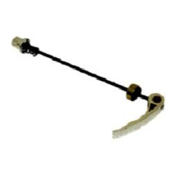 SKEWER REAR 165MM AXLE ALLOY LEVER