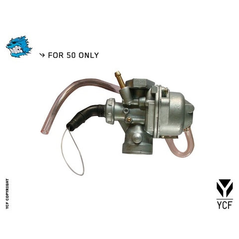 YCF CARBURETTOR 50A WITH MAIN JET 50