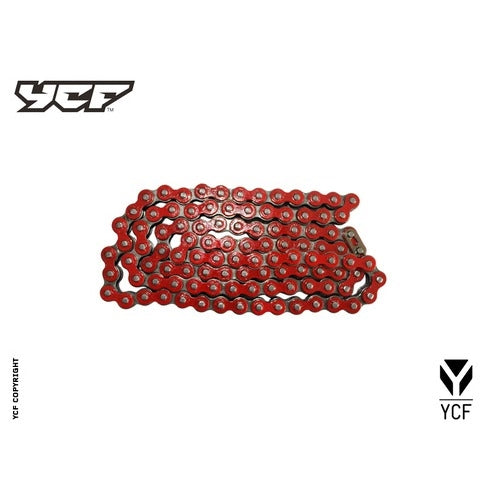 CHAIN 420DX-110 LINK X-STRONG RED