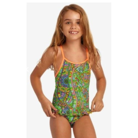 MINTY MIXER TODDLER GIRLS ONE PIECE