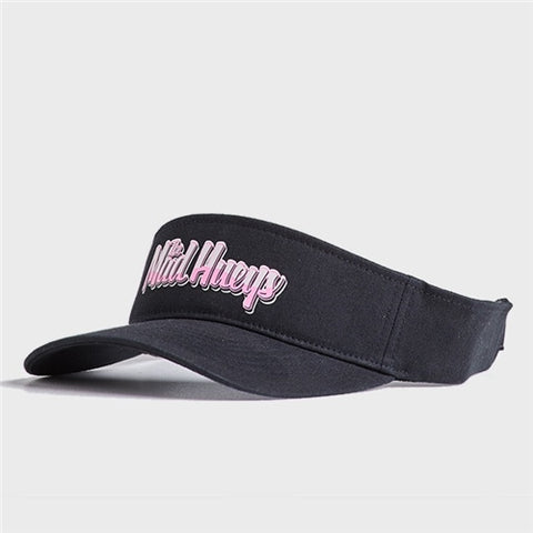FAIRY CODMOTHER WOMENS VISOR - BLACK