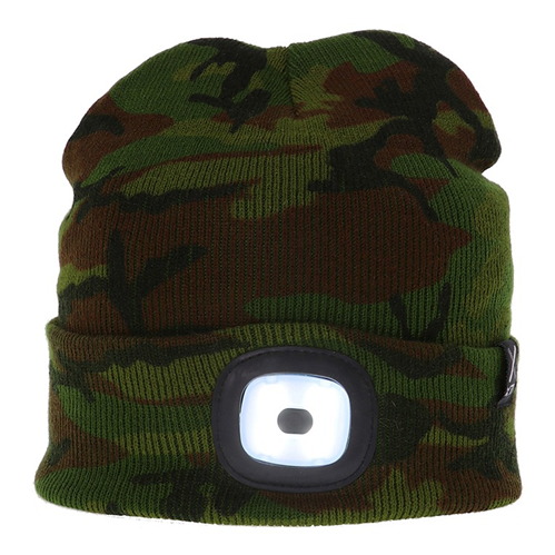 BLINDER BEANIE - CAMO