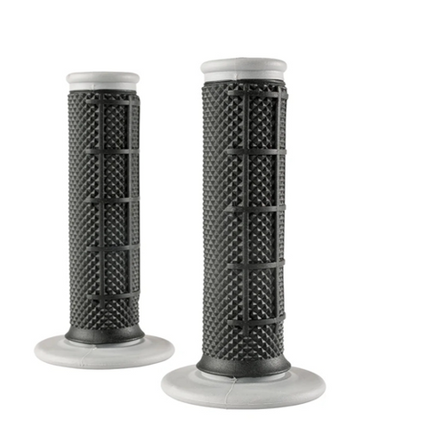 ONEAL MX PRO GRIPS HALF WAFFLE DUAL COMP BLK/GREY
