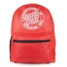 SANTA CRUZ MFG DOT BACKPACK RED