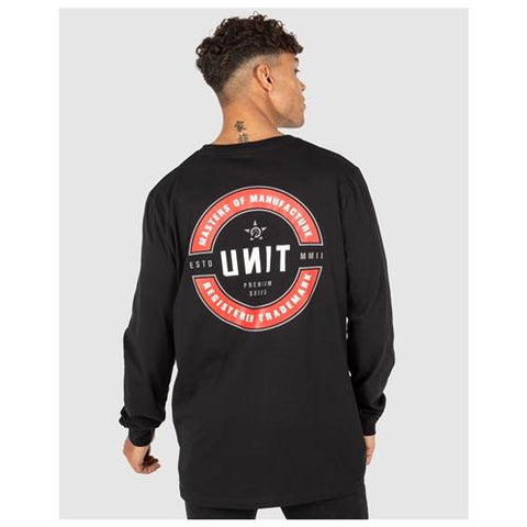 MENS TEES LS - FELIX - BLACK