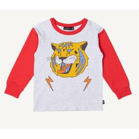 ELECTRIC TIGER T-SHIRT