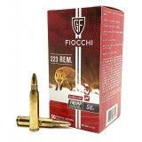 Fiocchi 223rem 50gr HP 50pk