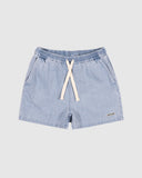 SANTA CRUZ MINIMAL BURNT OPUS RAINBOW DENIM SHORTS
