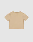 SANTA CRUZ COLLEGE FRONT BABY TEE