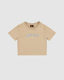 SANTA CRUZ COLLEGE FRONT BABY TEE