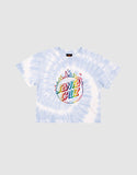SANTA CRUZ MINIMAL BURNT OPUS RAINBOW FRONT TEE
