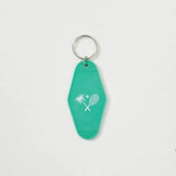 NOMADIC PARADISE CLUB KEY RING
