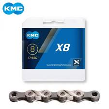 KMC 8 SPEED BIKE CHAIN