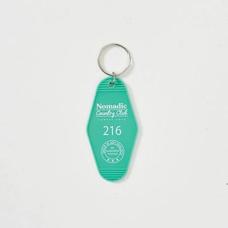 NOMADIC PARADISE CLUB KEY RING