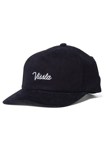 VISSLA HASTA LA VISSLA HAT - BLACK