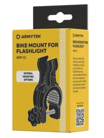 ARMYTEK FLASHLIGHT BIKE MOUNT