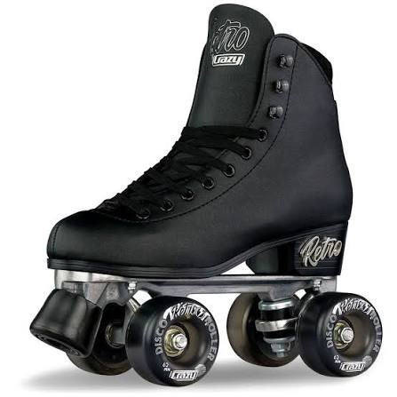 RETRO ROLLER SKATE BLACK