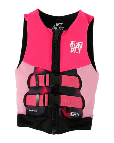 THE CAUSE F/E YOUTH ECO VEST