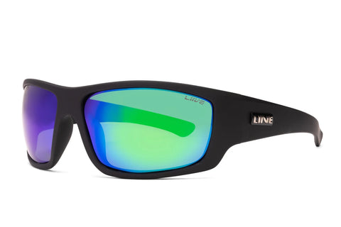 KUTA - MIRROR POLARISED MATT BLACK