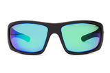 KUTA - MIRROR POLARISED MATT BLACK