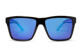 LAGUNA - BLUE MIRROR POLARISED MATT BLACK/WHITE