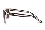 LAGUNA - BLUE MIRROR POLARISED MATT BLACK/WHITE
