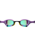 COBRA ULTRA SWIPE MIRROR GOGGLES 170 - EMERALD/PLUM/LIME