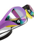 COBRA ULTRA SWIPE MIRROR GOGGLES 170 - EMERALD/PLUM/LIME