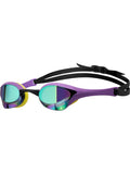 COBRA ULTRA SWIPE MIRROR GOGGLES 170 - EMERALD/PLUM/LIME